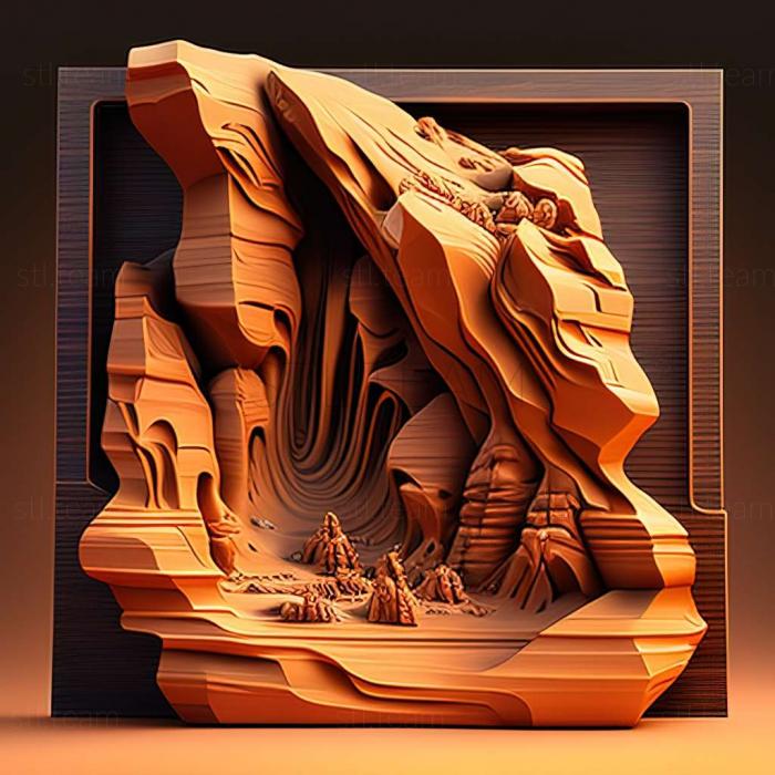 3D model Lock On Flaming Cliffs 2 game (STL)